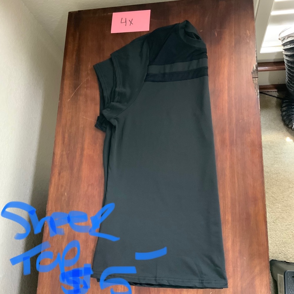Black Dry Fit Top